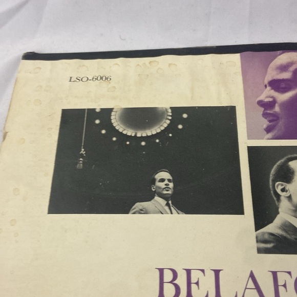 Harry Belafonte At Carnegie Hall The Complete Concert Vinyl Records 2 LP’s - Picture 4 of 11
